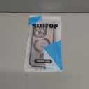 NITITOP Compatible with iPhone 16 Pro Case Cute Clear Glitter [Compatible for MagSafe] Plating Heart Sparkle Bling Magnetic Girl Women Electroplated Frame Camera Protection Back Cover - Purple