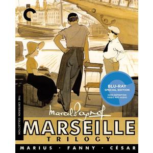 The Marseille Trilogy (Marius / Fanny / Csar) (The Criterion Collection) [Blu-ray]