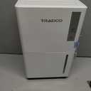 1500 Sq.ft*1 and 2000 Sq.ft *1 Dehumidifie for Basement, Trazico Dehumidifiers for Home Large Room with Drain Hose, Smart Humidity Control, 3 Modes, 24H Timer, Ideal for Bedrooms, Bathroom