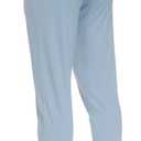 THE GYM PEOPLE Women's Joggers Pants Lightweight Athletic Leggings Tapered Lounge Pants for Workout, Yoga, Running (Blue, L)