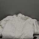 THE NORTH FACE Women's Junction Insulated Parka | Water Repellent Winter Jacket Packed With Insulation & Secure Zip Pockets (3X-Large, White Dune)