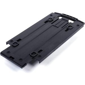Pelican 1510 & 1560 Trolley Replacement Backplate & Handle., Black