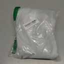 ComSaf Glass Bud Vases Set of 3, Small Flower Vases in Bulk, Mini Ribbed Vases for Centerpieces, Clear Vintage Vase for Table Decorations, Wedding, Party, Receptions, Home Decor (Different Sizes)