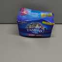 Tampax Pearl Tampons, with LeakGuard Braid, Ultra Absorbency, Unscented, 60 Count