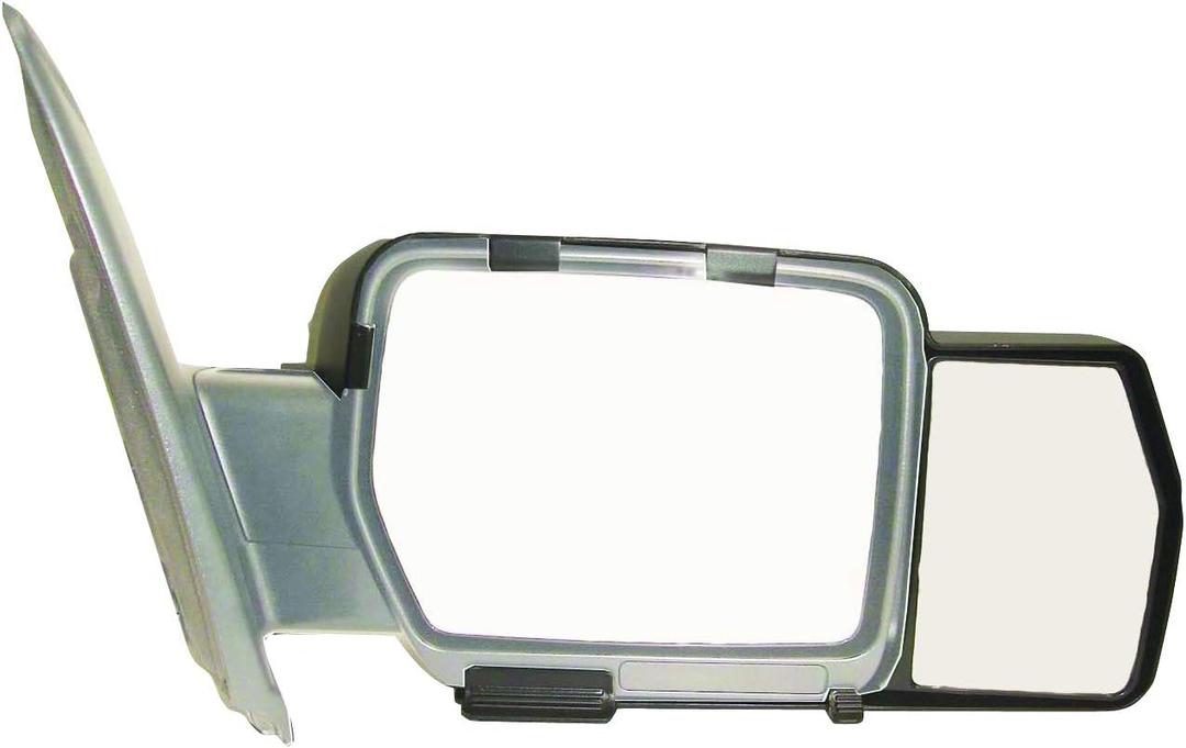 K Source K-Source 81810 Snap-On Towing Mirrors For Ford F150 (09-14), Black, Full Set