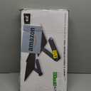 WorkEZ Adjustable Computer Keyboard Stand for Desk, Keyboard & Mouse Riser, Ergonomic Portable Stand for Desktop, Computer Keypad Riser for Desk