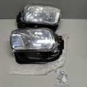 Halogen Fog Lights for 20092012 Dodge Ram 1500, 20102018 Ram 2500 & 20122018 Ram 3500  OEM Style Front Bumper Fog Lamps Replacement, Excluding Wiring Harness