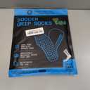 Lux Dual Grip Socks - Soccer Grip Socks for Men and Women. GripArray Performance & Comfort, Size L