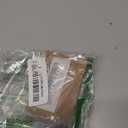 M METERXITY 20-Pack Threaded Inserts for Wood, M4x8mm Hex Drive Threaded Insert Nuts with a Wrench for Wood Furniture, Threaded Screw-in Nuts [Gold Tone]