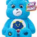 Care Bears 14" - Medium Size Plush - Cozy Grumpy Bear