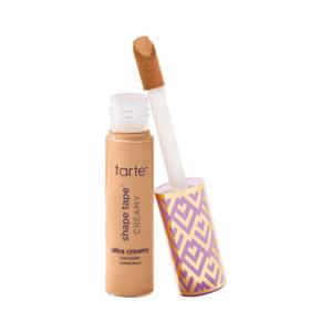 tarte shape tape creamy concealer  Full-Coverage, Hydrating, Natural Matte Finish Formula for Under Eye, Dark Circles, Fine Lines, Redness, Dermatologist-Tested, Vegan, Cruelty-Free (35N medium (medium skin with a balance of warm & cool undertones))