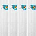 ZOTEE PCC130-PAK4 Pool Filter Cartridge Replaces Clean and Clear Plus 520, C-7472, Darlly 71252,FC-1978, 817-0143, PLFPCC130, 32-1/16" x 7" Pool Filter, 4 Pack (1008)