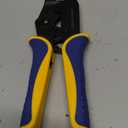 haisstronica Crimping Tool For Heat Shrink Connectors-AWG 22-10 Ratchet Wire Terminal Crimper-Ratcheting Crimper Tools,Insulated Nylon Connectors and Electrical Wire Connectors HS-8327