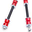 Sway Bar Link for Chevy Silverado 1500, Stabilizer Links with PU Bushings Connect Anti Roll Bar to Control arms, Fits GMC Escalade Avalanche Suburban Front Suspension System Replace OE K700538 K700432 (2007-2018 Silverado Sierra 1500)