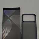 TORRAS for iPhone 17 Pro Case, Beyond Military-Grade Protection, Camera Control Button, DIY Buttons, Translucent Matte Slim Thin Shockproof Hard Back Anti-Scratch Phone case for iPhone 17 Pro, Black