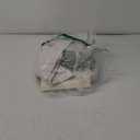 100% Blackout Shield Linen Blackout Curtains for Bedroom 36 Inches Long, Back Tab/Rod Pocket Living Room Drapes, Thermal Insulated Blackout Curtains 2 Panels Set, 42" W x 36" L, Beige