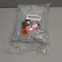 30 Pcs Precision Tip Applicator Bottles, 0.5 Ounce Translucent Glue Bottles, with 5 Mini Funnel, Multicolor Lids