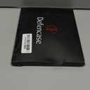 Defencase for iPhone 13 Magnetic Wallet Case Compatible with Magsafe with RFID Blocking Zipper & Card Holder for Women Men, PU Leather Strap Detachable Phone Case for iPhone 13 (6.1 inches), Purple