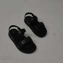 Madden Girl JMason Platform Sandals Size 2 Black