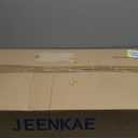 6-Light Black No Decorative Accents Shaded Circle Chandelier for Dining Room, Foyer with No Bulbs Included