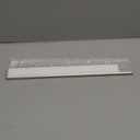 63 LED Closet Lights Motion Sensored, 2500mAh Rechargeable Under Cabinet Lighting, Dimmable & Magnetic Light Bar for Kitchen Cabinets, Hallways (2 Pack) (14.8 inch-Cool White)