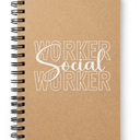 Resurhang 20 Set Social Worker Notebooks