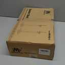 Mounting Dream Black Alloy Steel Speaker Stands, Height Adjustable Bookshelf Speaker Stand Pair, Universal Fit, 11 lbs Capacity, Set of 2 for Bose Polk JBL Sony Yamaha  42" Max Height