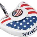 CRAFTSMAN GOLF USA America Mallet Blade Putter Cover Headcover for Scotty Cameron Odyssey LAB