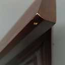 Premium Flag Display Case for Burial Flag - Military Shadow Box for 5x9.7 Veteran Burial Flag, Solid Wood Wall Mounted Flag Holder with Transparent Glass Front - Memory Box for Veteran Funeral Flags