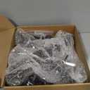 Retail Display Stand 7-Tier Rotating Jewelry Display for Vendors, Movable Shop Spinner Rack with 140 Metal Hooks, Earring Keychain Stand for Retail Store Craft Fair-Black