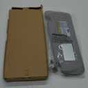 BULIAZY Car Sun Visor, Gray Sun Visor fit for Toyota Highlander 2008 2009 2010 2011 2012 2013 with Sunroof and Light Left Driver Side Sunvisor Replaces# 74320-48500-B0