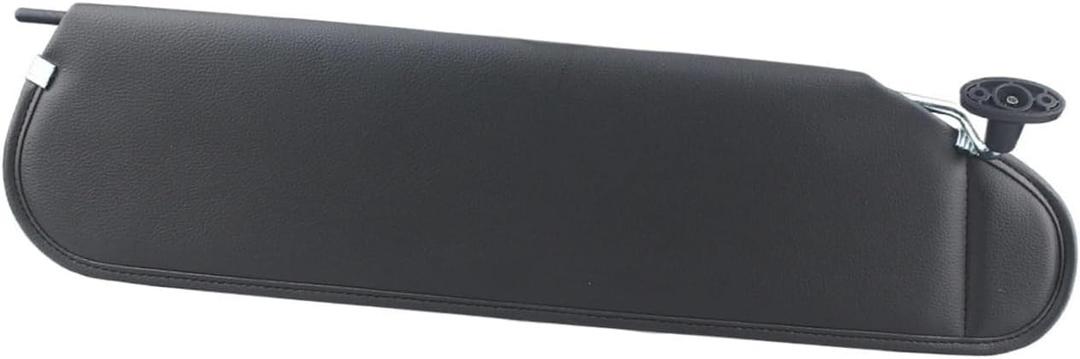 Sun Visor Set Front Left Right Black Interior Window Shade, Compatible for Jeep Wrangler TJ 1997-2002(1pcs Right)