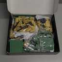 Statue of Liberty Building Blocks Sets Collectible New York City Architecture Souvenir Model World Famous Landmark Building Kits Toys Gift for Adults Kids and Teens 1409PCS