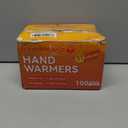 Hand Warmers Disposable 50 Pairs (100 Warmers) 11+ Hour Air-Activated Hot Hands Hand Warmers Bulk Pack - TSA Approved Pocket & Glove Warmers, EXP 08/2028