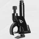 Manual Tire Bead Breaker Tool, Heavy Duty Bead Buster for 38" to 42" Tires, Adjustable Tire Repair Kit for ATV, UTV, Tractor and Lawn Mower, Black (Use Hand Wrench Only)