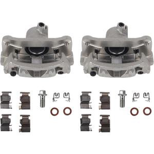 PAROD 19B2737 19B2736 Rear Disc Brake Caliper Fit for 2010-2022 Lexus GX460, 2003-2009 GX470, 2010-2022 Toyota 4Runner, 2001-2007 Sequoia