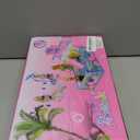 Glam Deluxe Doll Pool Playset with 7 Pcs Accessories, Fits 12 Inch Dolls, Kids Gifts for 3 to 8 Year Olds Girls, Bath Toys for Toddlers, Birthday & Xmas Gift for Girls & Kids Aged 3+