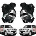 2Pcs Front Door Lock Actuator Motor Compatible with Tundra, Camry, 4Runner, Rav4, Lexus RX350 RX450h, Scion tC xB xD | Replaces # 931-401, 931-403 | Left Driver Side and Right Passenger Side