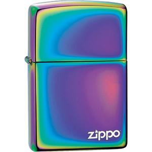 Zippo Multi Color Logo Pocket Lighter