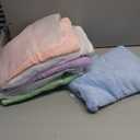 HOMEXCEL 6 Pack Bath Towel Set, (24 x 48 Inches) Microfiber Ultra Soft Highly Absorbent Bath Towels, Lightweight and Quick Drying Towels for Hotel, Bathroom, Spa and Beauty Parlor, Multicolor