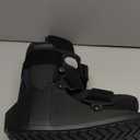 Air Walking Boot for Broken Foot Recovery Walking Boot for Sprained Ankle with Adjustable Air Cushion, Lightweight Design, and Anti-Slip Sole M