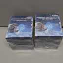 2pcs Anti Freeze Snow Removal Device , Electronic Anti Freeze Device,Car interference Antifreeze instrument, Quickly Defrosts, For Winter Sedans (No battery)