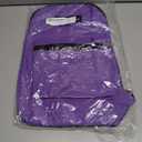 Everest Basic Backpack, Dark Purple, One Size