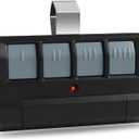 Upgrade 894lT Remote for Liftmaster Garage Door Opener Remote Control,894lT 4 Button Learning Remote Replaces 972lM/974lM/372lM, Clone 811lM 361lM,Compatible with Chamberlain/Craftsman Gate Remote