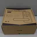 Fingerprint Smart Lock, 6-in1 Keyless Entry Door Lock for Front Door, Smart Locks with App Control, Biometric Electronic Touchscreen Keypad Deadbolt, One-Touch Lock  Auto Lock, Black