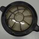 Upgraded Pool Pump Basket Cover, Replacement Pool Pump Lid Compatible with Splapool Pureline Deluxe Above-Ground In-Ground Pool Pumps, Fit for 0.75 hp 1 hp 1.5 hp Pump 72728,72729,72730 with O-Ring