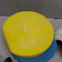 AOBEN Car Buffer Polisher,6 inch Dual Action Polisher,Random Buffer Polisher kit with 6 Variable Speed 1000-4500rpm,Detachable Handle,4 Buffing Pads for Car detailing Polishing and Waxing (AT3501-7)