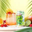 LaCroix Sparkling Water Tropical Variety Pack | 24-Pack of 12oz Cans | 6x Mango | 6x Coconut | 12x Passionfruit