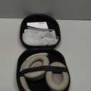 LORELEI QC30 Hybrid Active Noise Cancelling Headphones, 60H Playtime, Built-in Mic, Wireless Over Ear Headsets with Case,Bluetooth 5.4,Deep Bass Comfort Fit Soft-Earpads Fast Charging, Dunes Grey