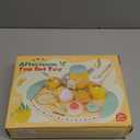 Tea Sets for Toddlers 3-5 Girl Birthday Gift 3 Year Old Princess Party Wooden Play Food Toy Sets for Kids Kitchen Accessories Age 3 4 5 6 Wood Educational Toys